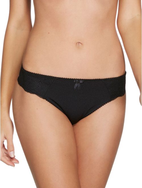 Calcinha Cavada Básica com Renda