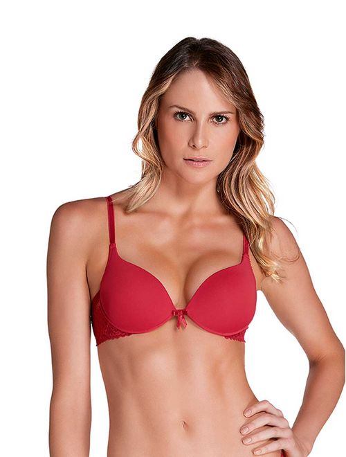 Sutiã Push-Up Com Bojo Básico Todo Dia