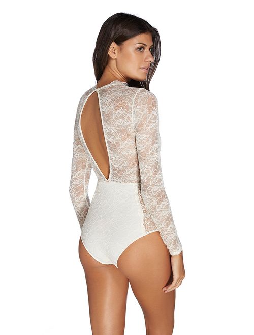 Body Gola Alta Manga Longa Runway