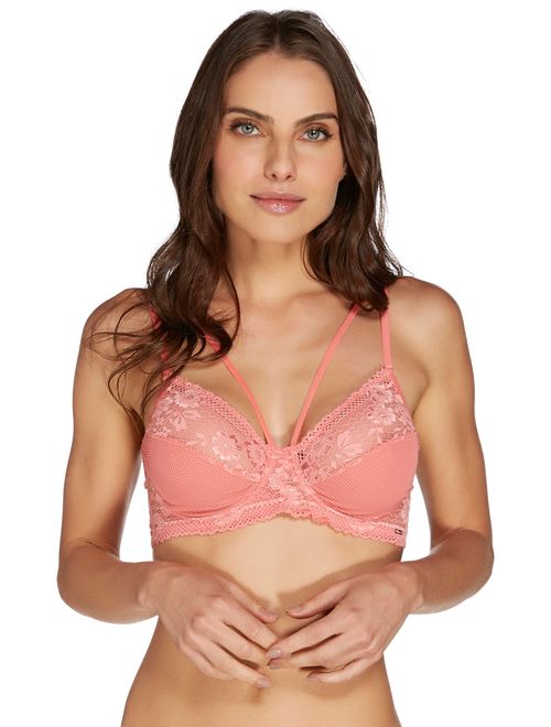Sutiã Leve Strappy com Aro Samba