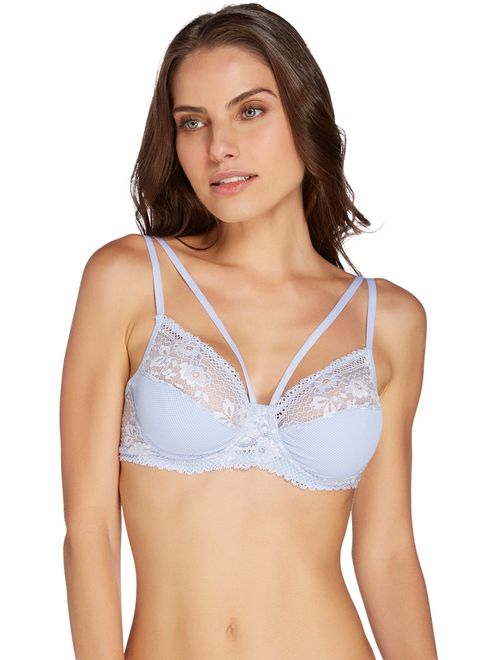 Sutiã Leve Strappy com Aro Samba