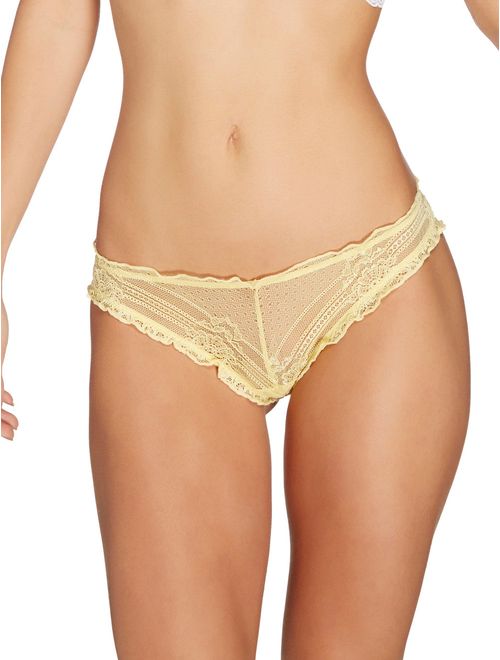 Calcinha Biquíni Ruffle Rendada