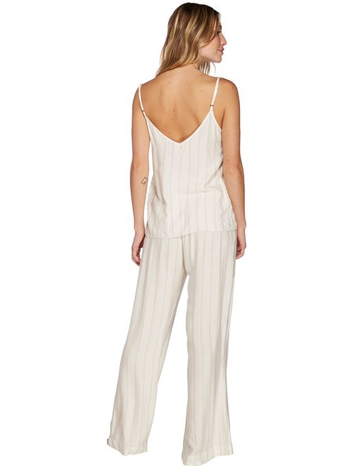 Blusa Regata  e Calça Cintura Alta Jasmin