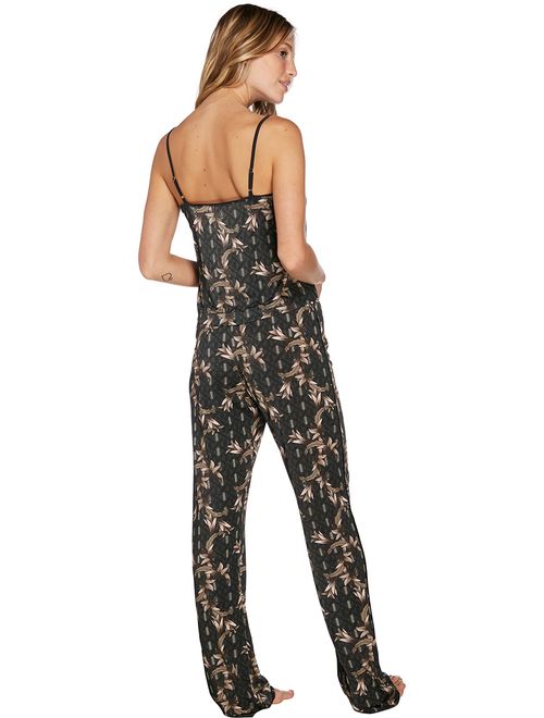 Blusa Regata e Calça Estampada Botanique