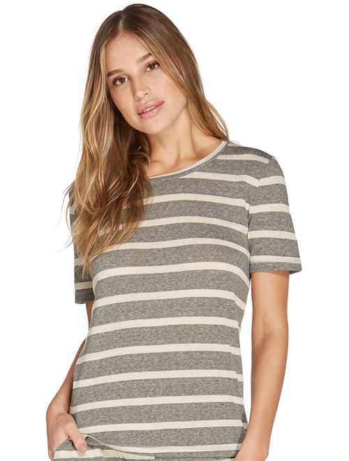 Camiseta Manga Curta Listrada Comfy