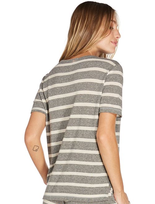 Camiseta Manga Curta Listrada Comfy