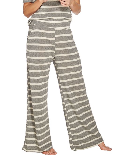 Calça Listrada Comfy