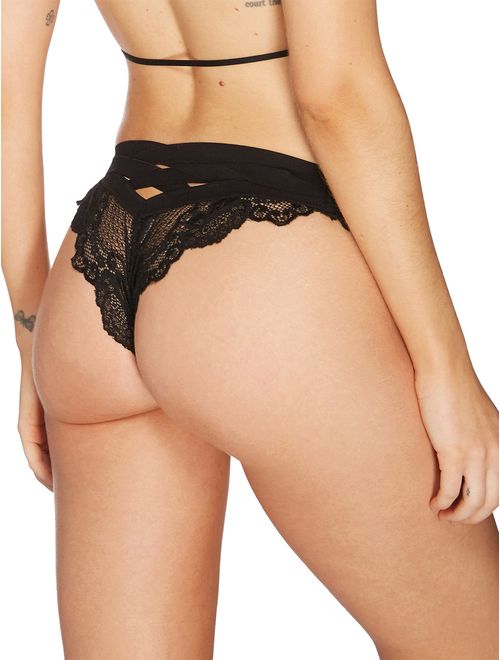 Calcinha Caleçon Lisa Animal Print