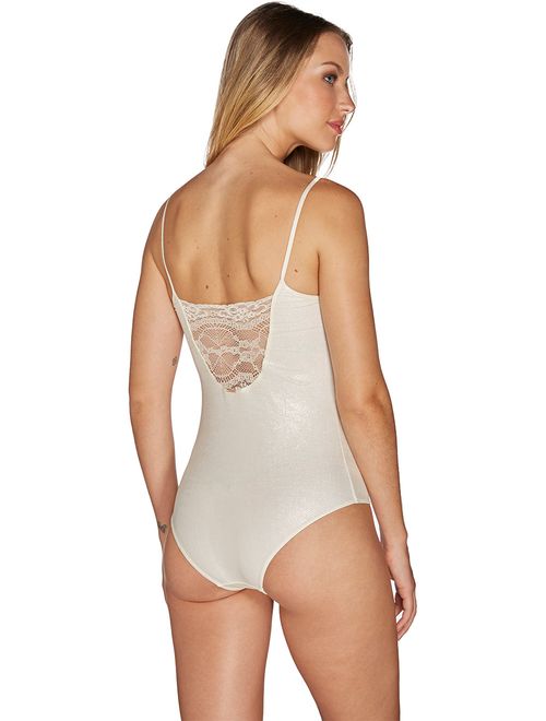 Body de Alcinha em Tule Cosmetalic