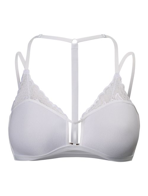 Top com alças duplas Valentine