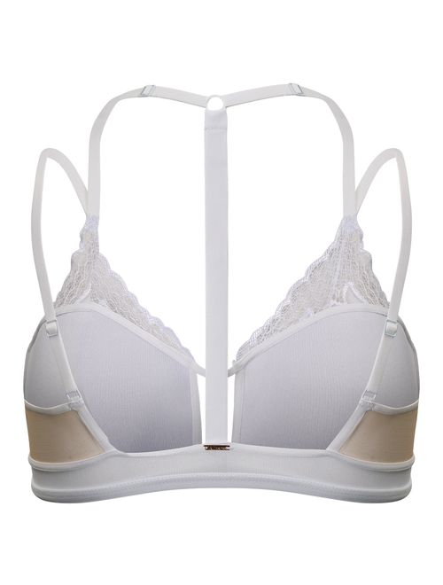 Top com alças duplas Valentine