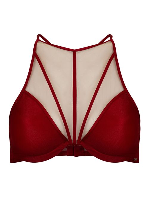 Cropped com Aro e Tule Valentine