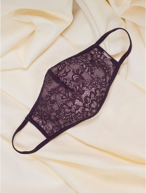 Máscara de Proteção Rendada com Forro