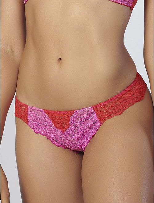 Calcinha Biquíni Color Block