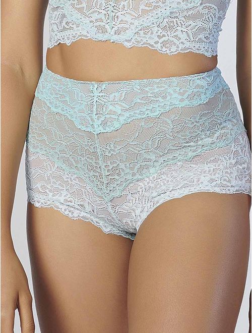 Calcinha Hot Pant Color Block