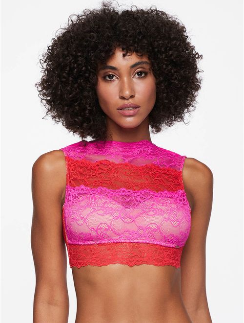 Cropped Com Bojo Color Block