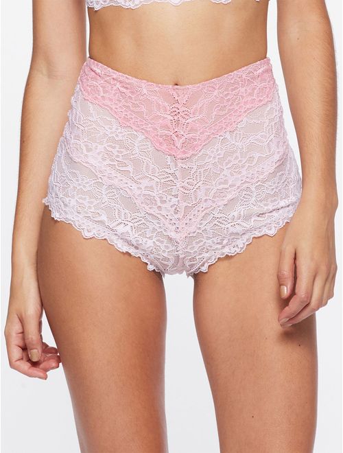 Calcinha Hot Pant Color Block