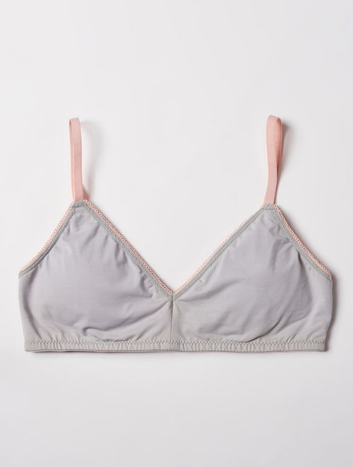 Sutiã Com Bojo Removível Meu Primeiro Valisere