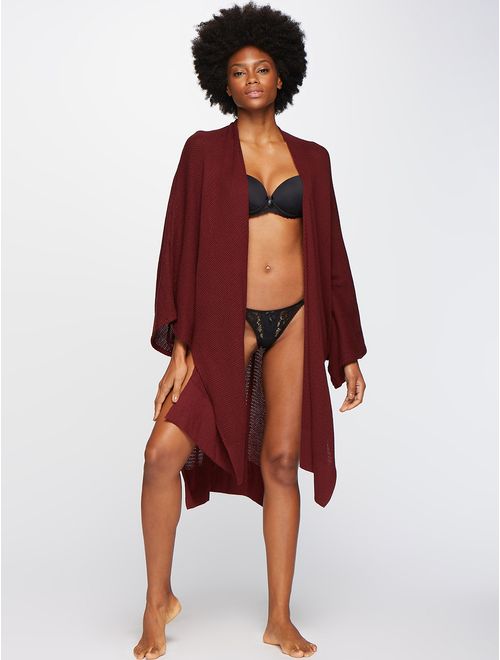 Robe Alongado Tricot