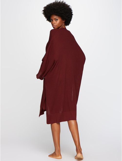 Robe Alongado Tricot