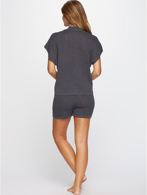 Camiseta Manga Curta Tricot