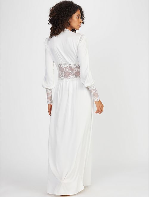 Robe Longo Bridal