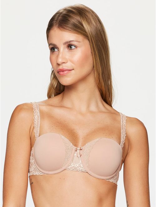 Sutiã básico em renda com alças removíveis