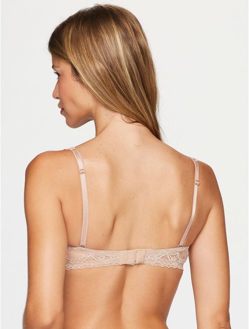 Sutiã básico em renda com alças removíveis