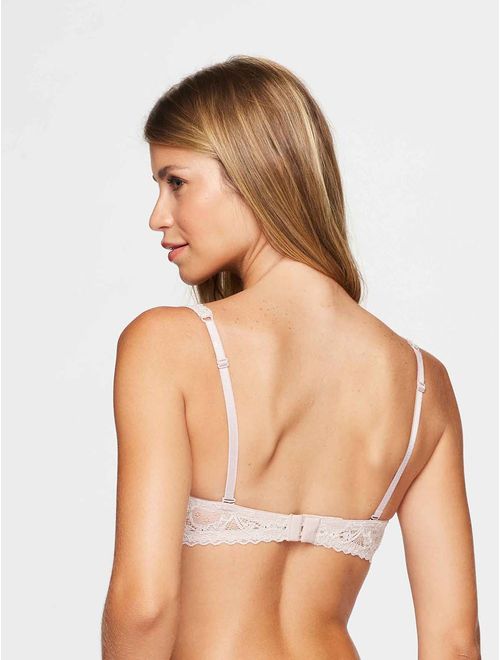 Sutiã básico em renda com alças removíveis