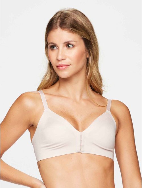 Sutiã Zero Costura com Fecho Frontal