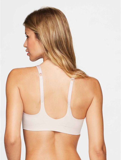 Sutiã Zero Costura com Fecho Frontal