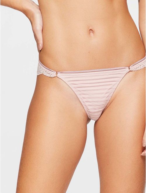 Calcinha Tanga Americana Graphic