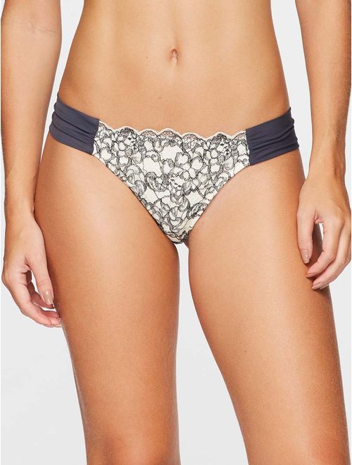 Calcinha Lateral Dupla Contrast