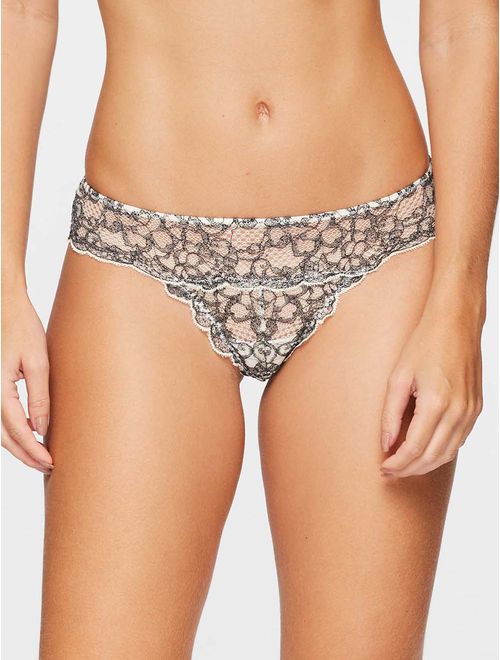 Calcinha Biquíni Fio Contrast