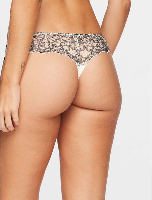 Calcinha Biquíni Fio Contrast