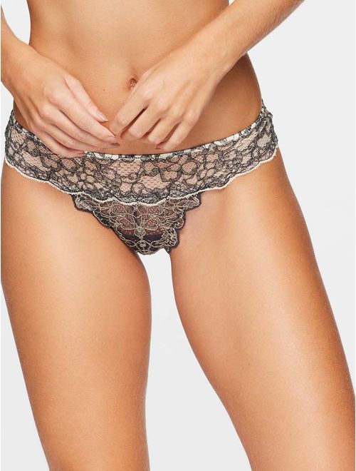 Calcinha Biquíni Fio Contrast