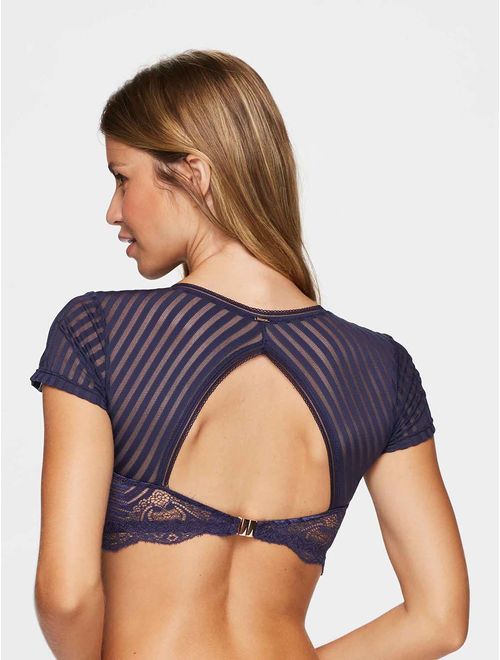 Cropped Manga Curta Graphic