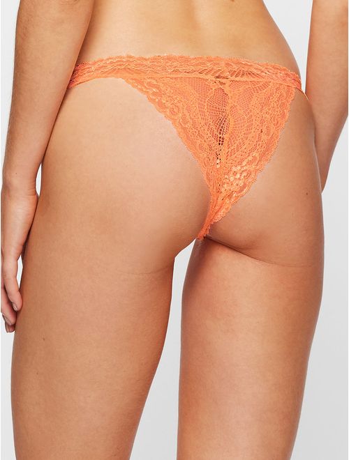 Calcinha Tanga em Renda Cosmopop