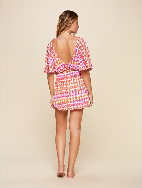 Kaftan Estampado Saquarema