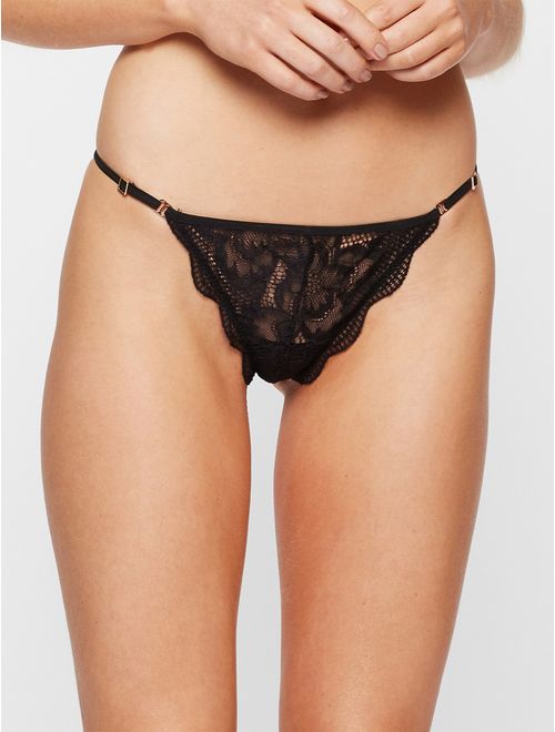 Calcinha String Fio Neon