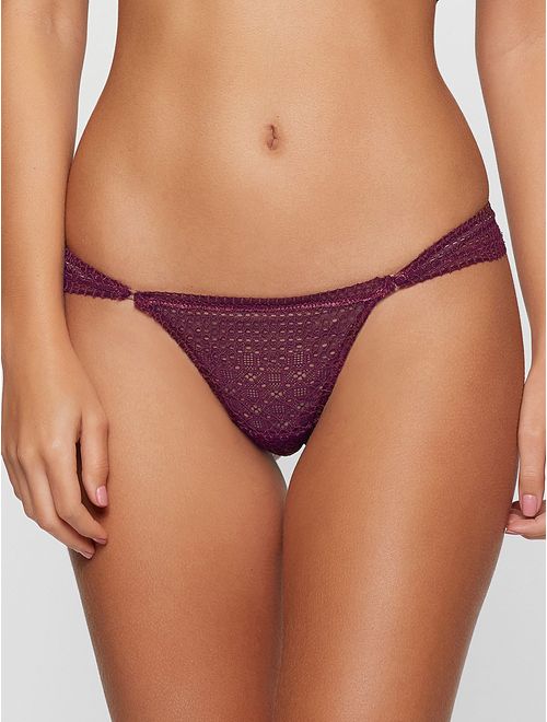 Calcinha Tanga Fio Geometric