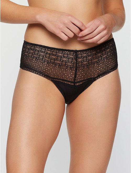 Calcinha Cavada Geometric