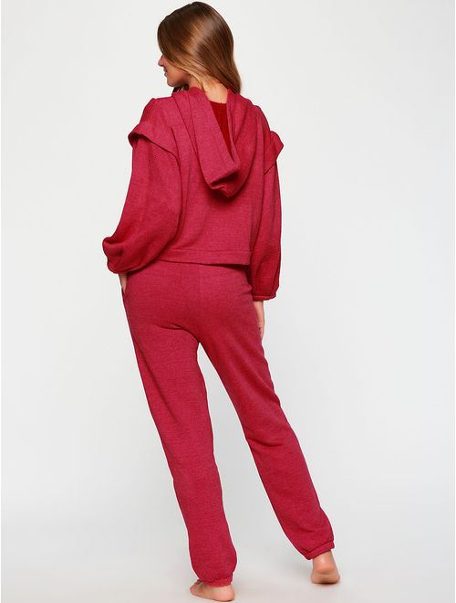 Camiseta Manga Longa Moletom Street