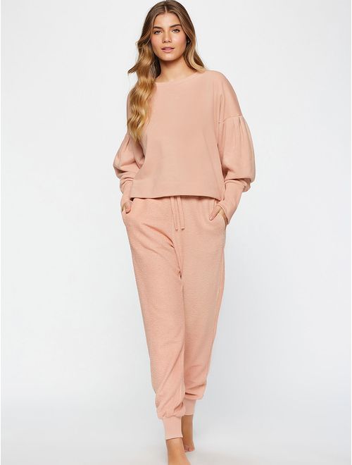 Camiseta de Manga longa Moletom Street