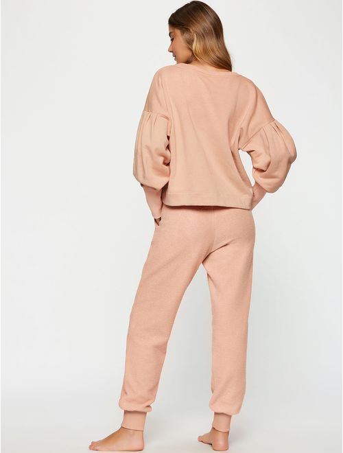 Camiseta de Manga longa Moletom Street