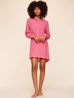 Chemise Lisos Pink Agua Doce