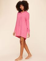 Chemise Lisos Pink Agua Doce