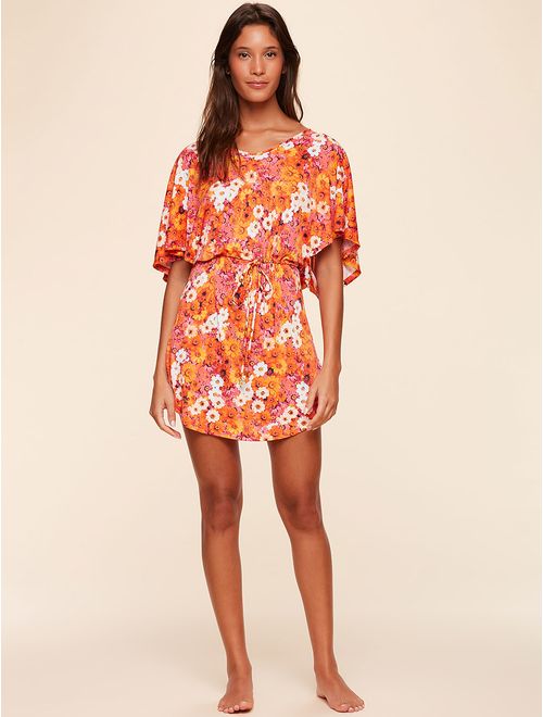 Kaftan Estampado Flower