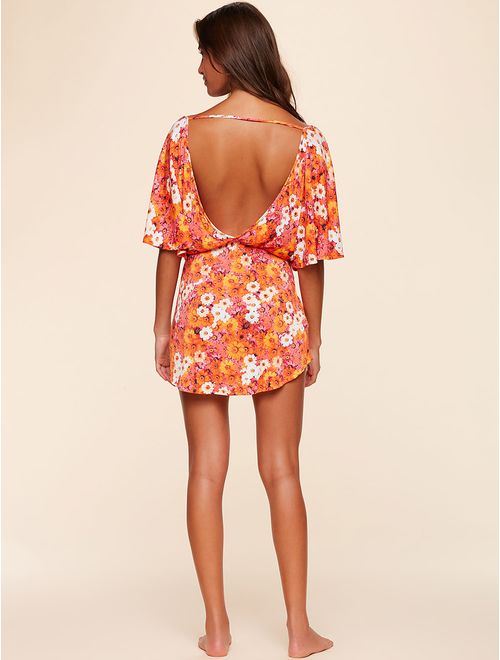 Kaftan Estampado Flower