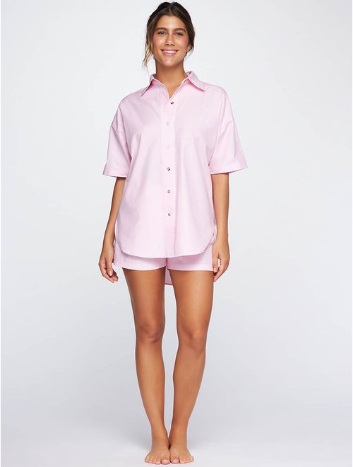 Camisão Manga Curta Camisaria